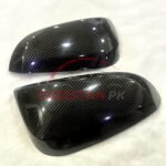 Toyota Hilux Revo Rocco Carbon Fiber Side Mirror Cover 5