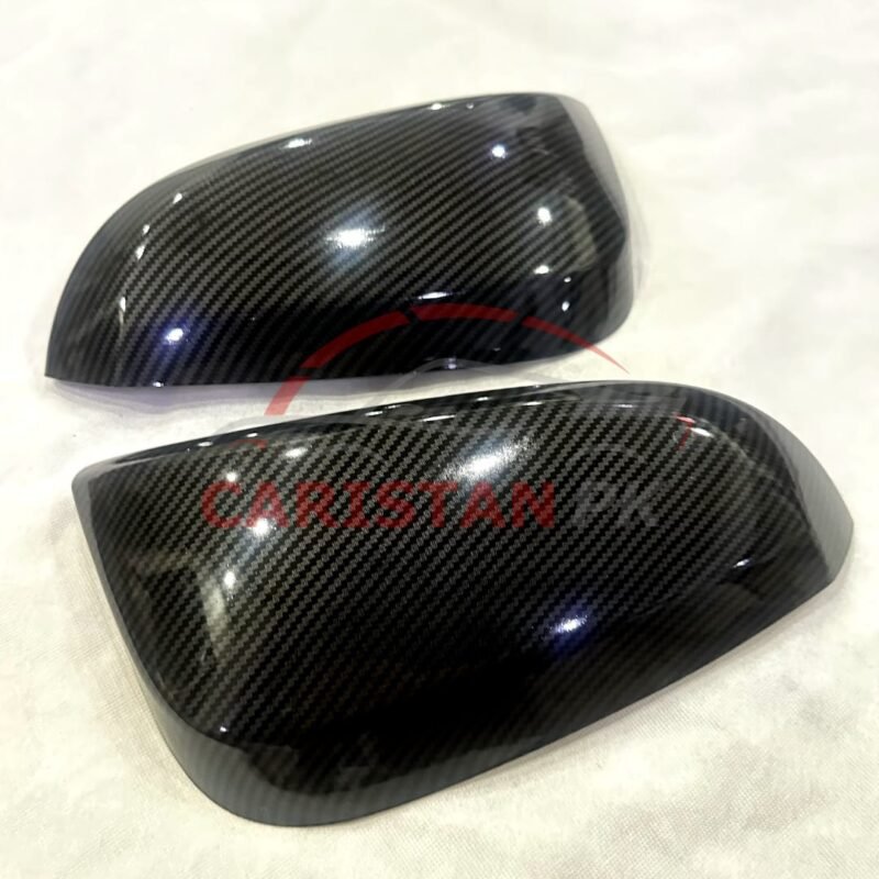 Toyota Hilux Revo Rocco Carbon Fiber Side Mirror Cover 5