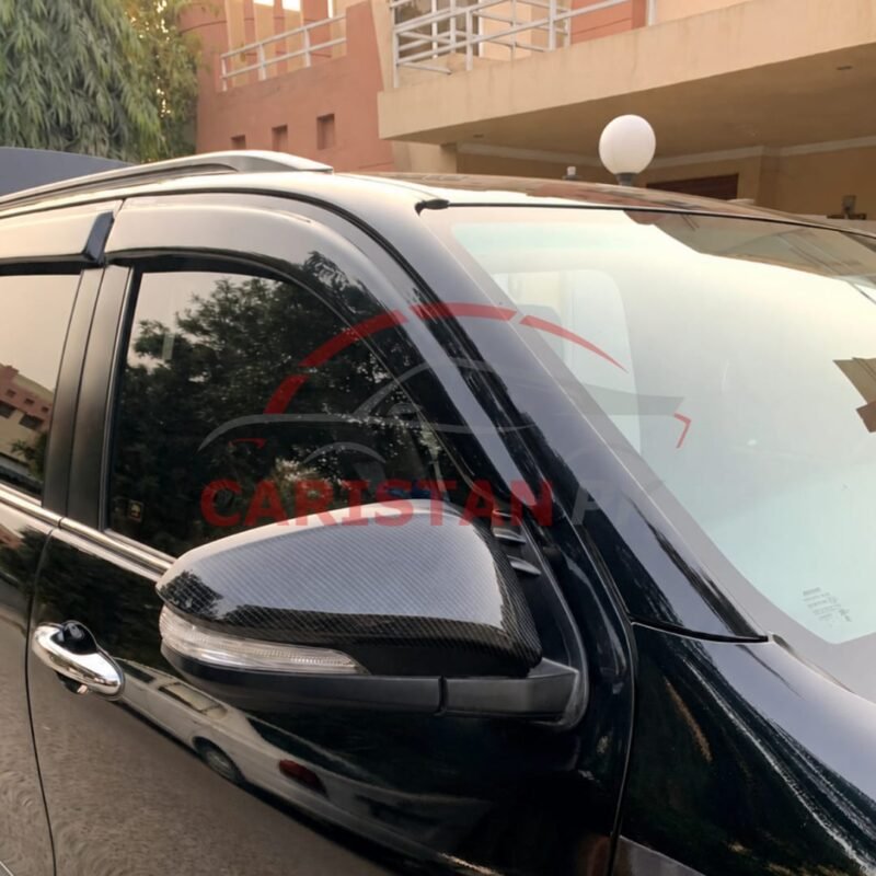 Toyota Hilux Revo Rocco Carbon Fiber Side Mirror Cover 2