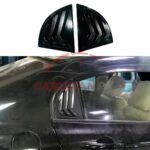 Honda Civic Reborn Quarter Glass Evo Rack Louver Cover Vent Set