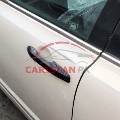 Honda Civic Reborn Carbon Fiber Door Handle Cover 2006-11 2
