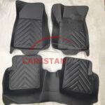 MG HS 5D Floor Mats Black