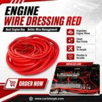 Engine Wire Dressing Red Engine Wire Dressing Red