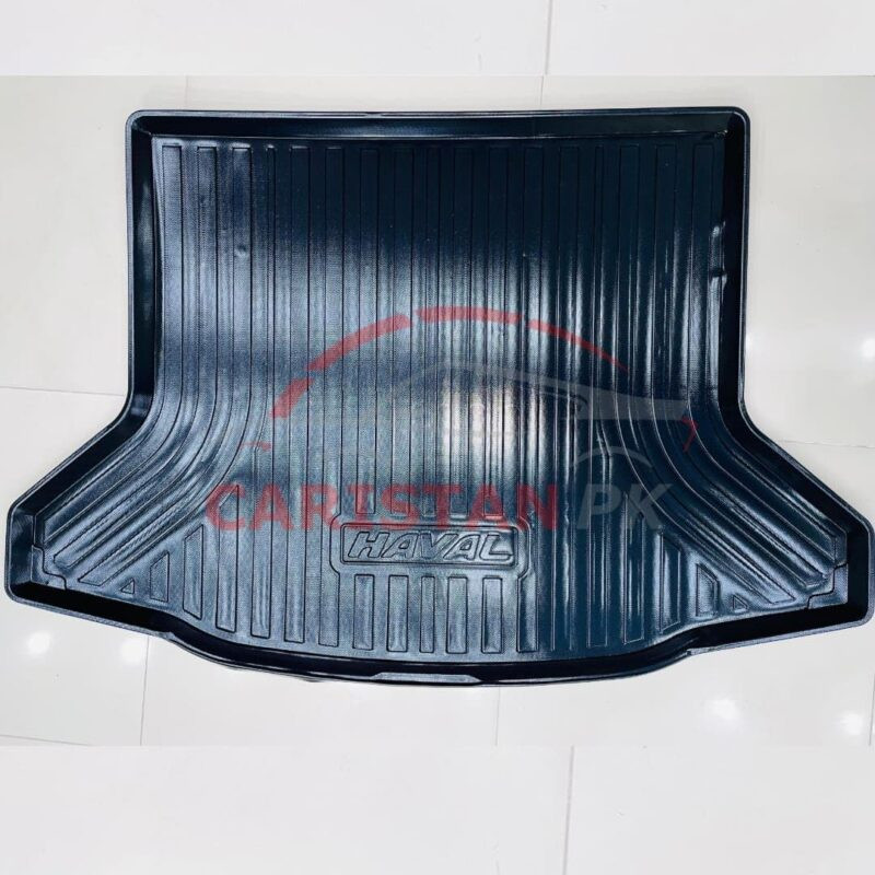 Haval H6 PVC Trunk Mat Black 1