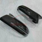 Honda City Batman Style Carbon Fiber Side Mirror Cover 2009-21 2