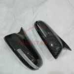 Honda City Batman Style Carbon Fiber Side Mirror Cover 2009-21 3