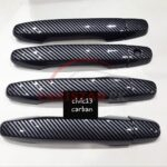 Honda Civic Rebirth Carbon Fiber Door Handle Cover 2012-15 1