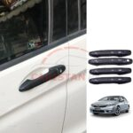 Honda Civic Rebirth Carbon Fiber Door Handle Cover 2012-15