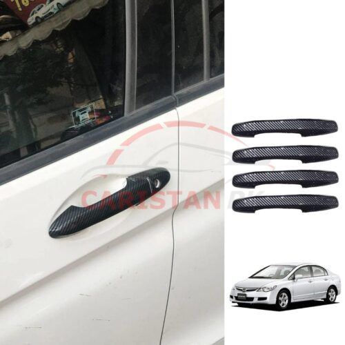 Honda Civic Reborn Carbon Fiber Door Handle Cover 2006-11
