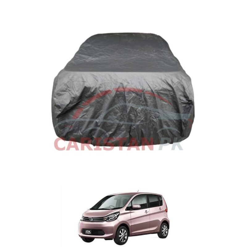Mitsubishi EK Wagon Parachute Car Top Cover 2014-18 Mitsubishi EK Wagon Parachute Car Top Cover 2014-18