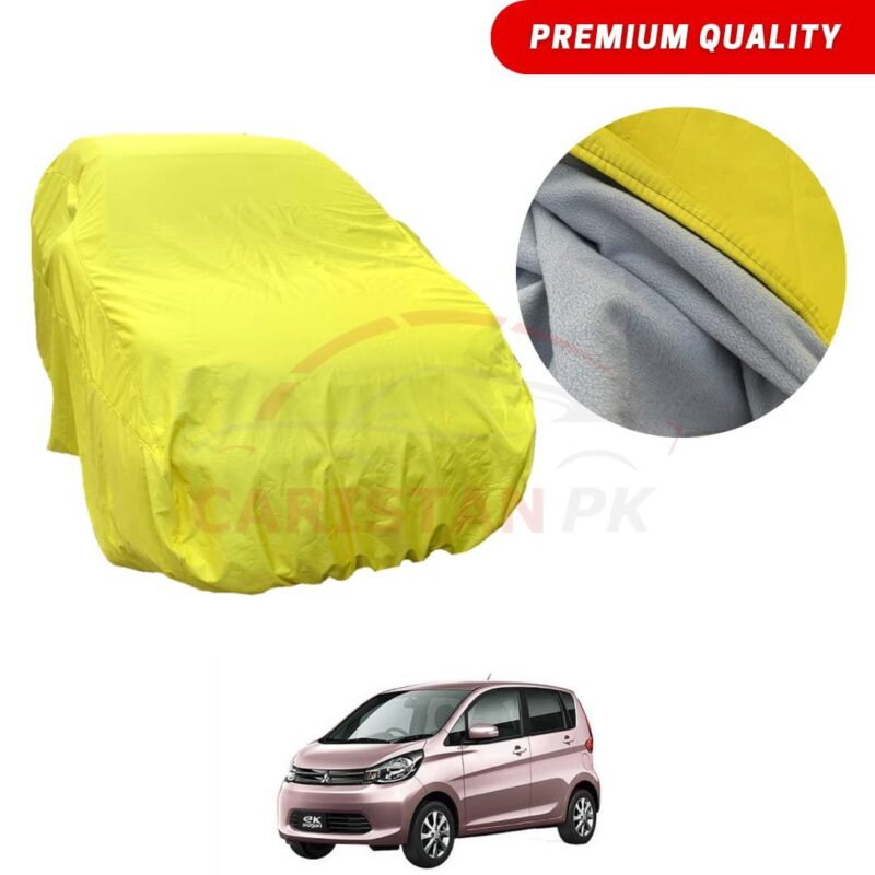 Mitsubishi EK Wagon Premium Microfiber Top Cover 2014-18 Model Mitsubishi EK Wagon Premium Microfiber Top Cover 2014-18 Model