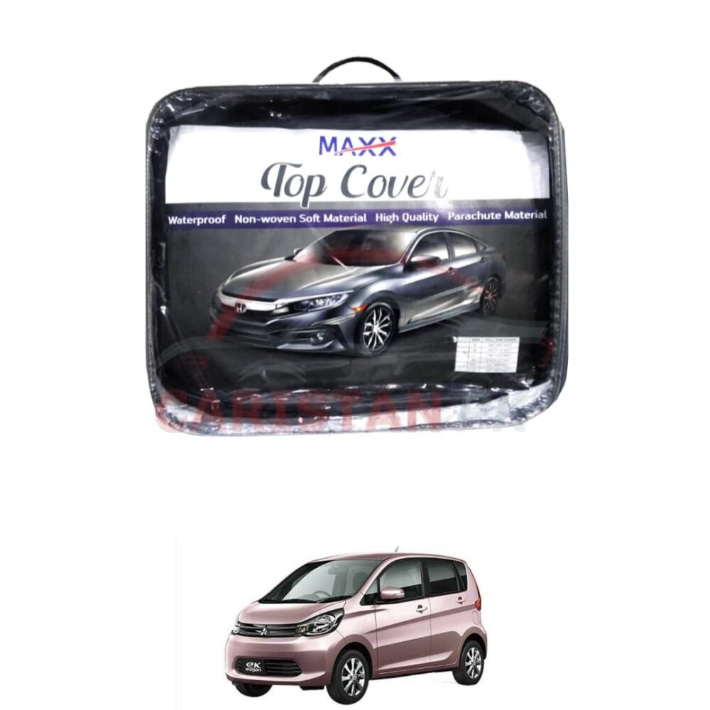 Mitsubishi EK Wagon Premium Non Woven Scratchproof Top Cover 2014-18 Mitsubishi EK Wagon Premium Non Woven Scratchproof Top Cover 2014-18