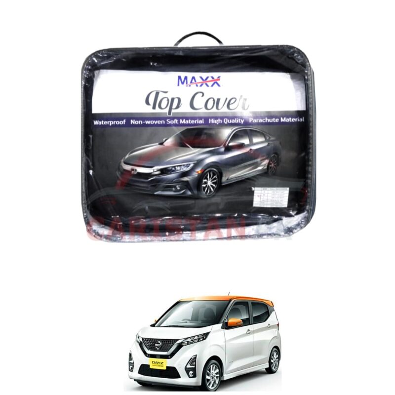 Nissan Dayz Premium Non Woven Scratchproof Top Cover 2019-24 Nissan Dayz Premium Non Woven Scratchproof Top Cover 2019-24