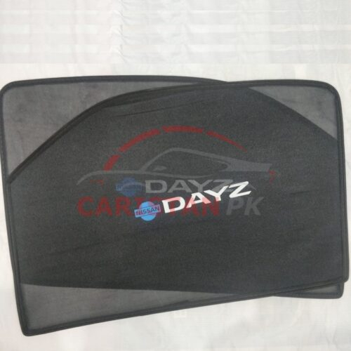 Nissan Dayz Sunshades With Logo 2019-24 1