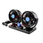 Portable 360° Dual Head Rotating Fan Portable 360° Dual Head Rotating Fan