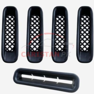 Suzuki Alto Bonnet Trims Black 2017-26 Model 1