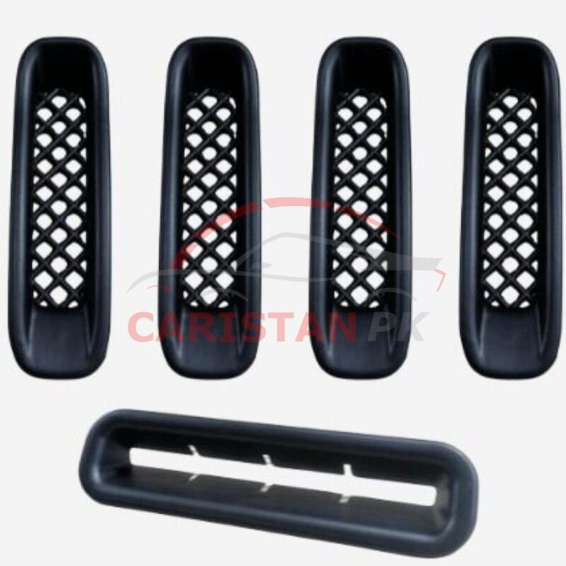 Suzuki Alto Bonnet Trims Black 2017-26 Model 1