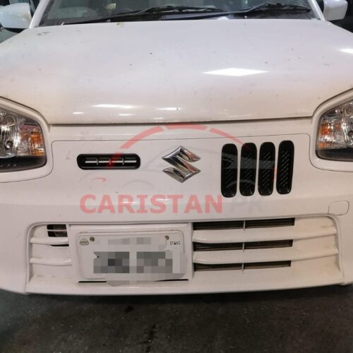 Suzuki Alto Bonnet Trims Black 2017-26 Model