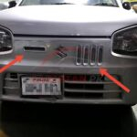 Suzuki Alto Bonnet Trims Chrome 2017-26 Model