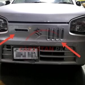 Suzuki Alto Bonnet Trims Chrome 2017-26 Model