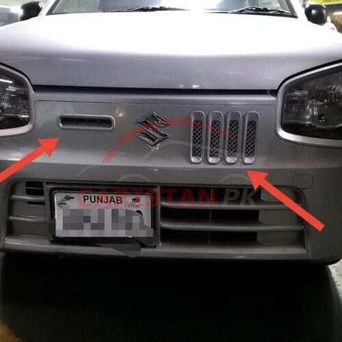 Suzuki Alto Bonnet Trims Chrome 2017-26 Model