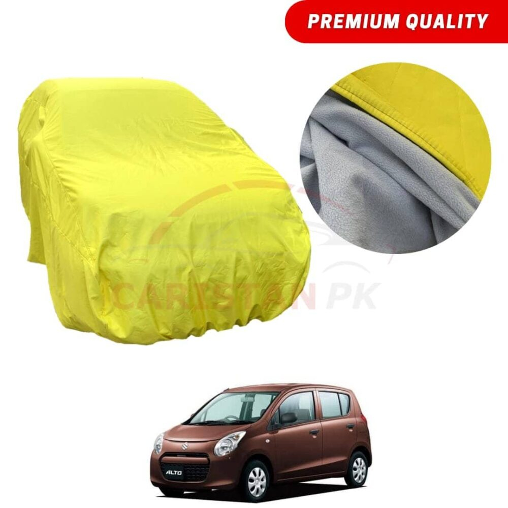 Suzuki Alto JDM Premium Microfiber Top Cover 2010-14 Model Suzuki Alto JDM Premium Microfiber Top Cover 2010-14 Model