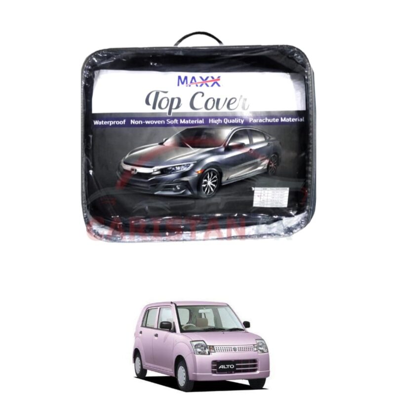 Suzuki Alto JDM Premium Non Woven Scratchproof Top Cover 2005-09 Suzuki Alto JDM Premium Non Woven Scratchproof Top Cover 2005-09