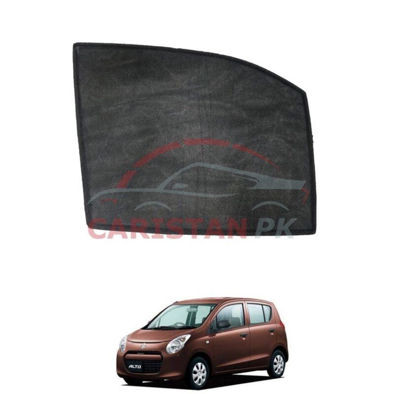 Suzuki Alto JDM Sunshades Black 2010-14 Suzuki Alto JDM Sunshades Black 2010-14