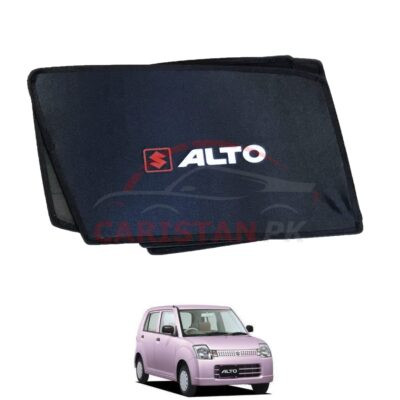 Suzuki Alto JDM Sunshades With Logo 2005-09