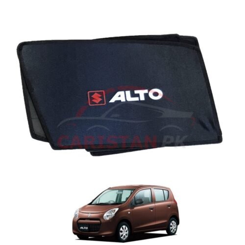 Suzuki Alto JDM Sunshades With Logo 2010-14