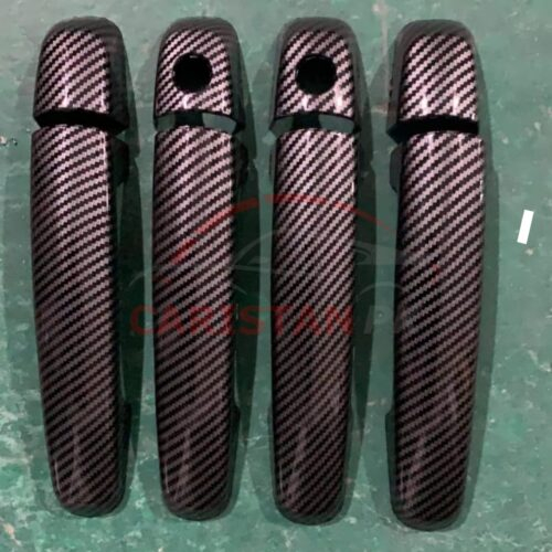 Suzuki Cultus Carbon Fiber Door Handle Cover 2017-26 1