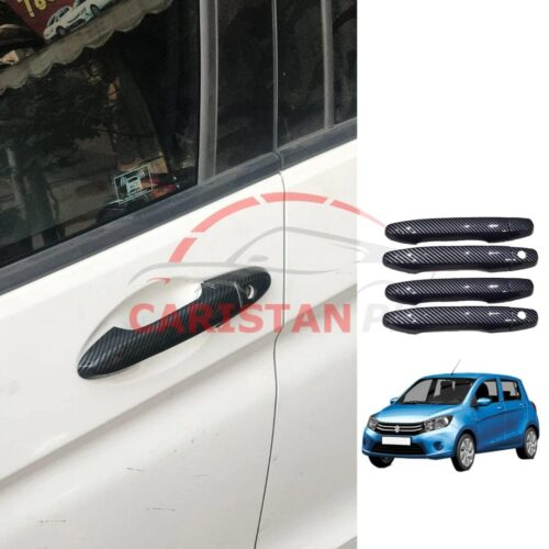 Suzuki Cultus Carbon Fiber Door Handle Cover 2017-26