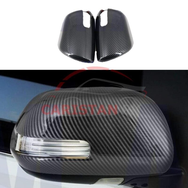Toyota Belta Carbon Fiber Side Mirror Cover 2006-15