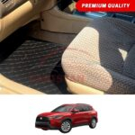 Toyota Corolla Cross Flat Style 7D Floor Mats Black