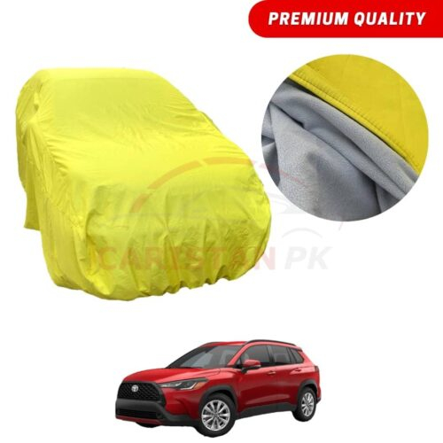 Toyota Corolla Cross Premium Microfiber Top Cover