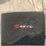Toyota Hilux Revo Sunshades With Logo 1