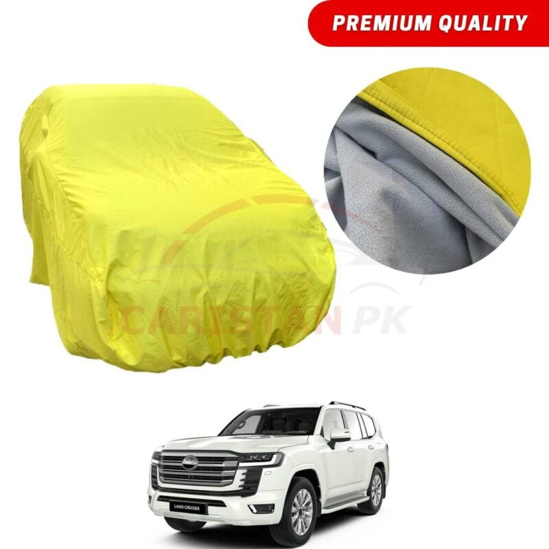 Toyota Land Cruiser Premium Microfiber Top Cover 2022-24 Model Toyota Land Cruiser Premium Microfiber Top Cover 2022-24 Model