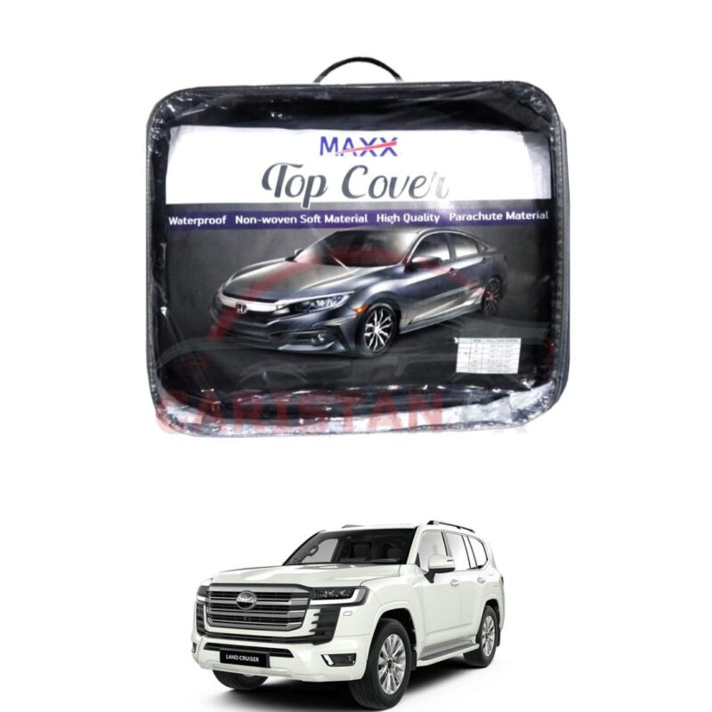Toyota Land Cruiser Premium Non Woven Scratchproof Top Cover 2022-24 Toyota Land Cruiser Premium Non Woven Scratchproof Top Cover 2022-24