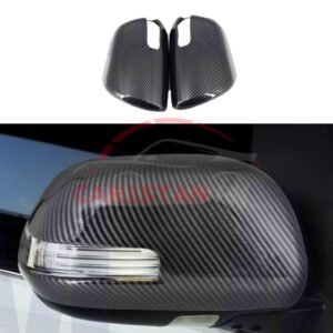 Toyota Passo Carbon Fiber Side Mirror Cover 2003-09