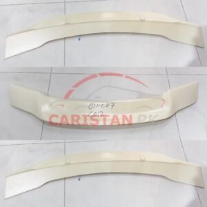 Unpainted Toyota Corolla ABS Plastic Duck Tail Spoiler 2009-13 1