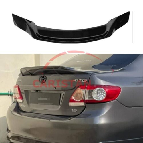 Unpainted Toyota Corolla ABS Plastic Duck Tail Spoiler 2009-13