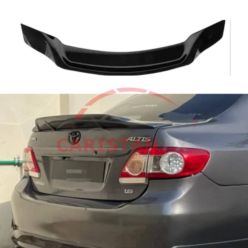 Unpainted Toyota Corolla Duck Tail Spoiler 2009-13 Unpainted Toyota Corolla Duck Tail Spoiler 2009-13