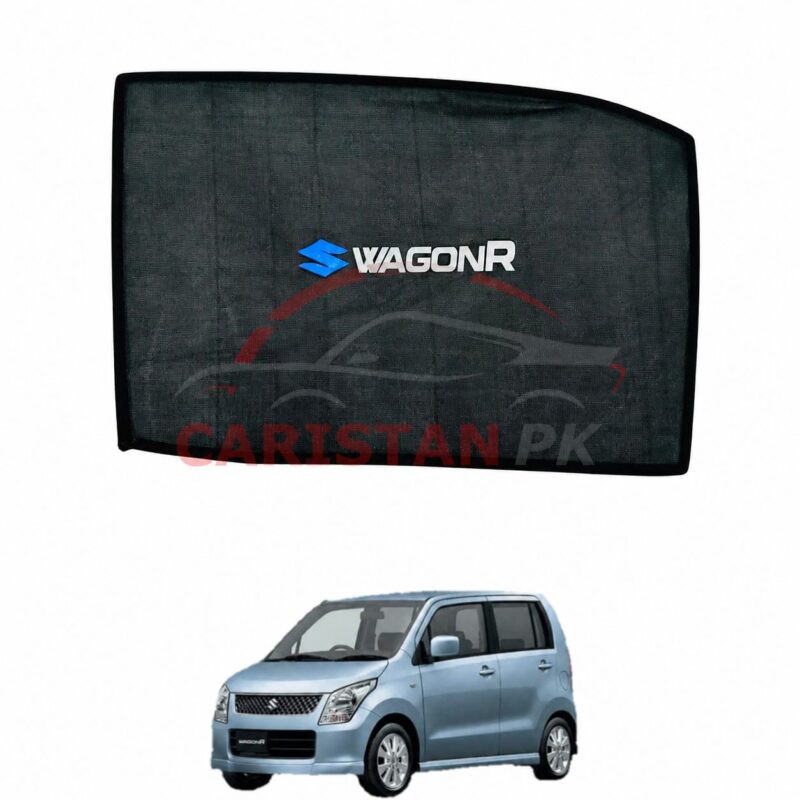 Suzuki Wagon R Japanese Sunshades With Logo 2008-14 3
