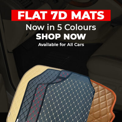 Flat Style Custom Fit Diamond Stitch 7D Floor Mats Available For Almost All Cars