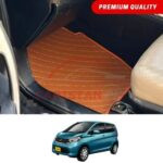Nissan Dayz Flat Style 7D Floor Mats Royal Orange 2013-18