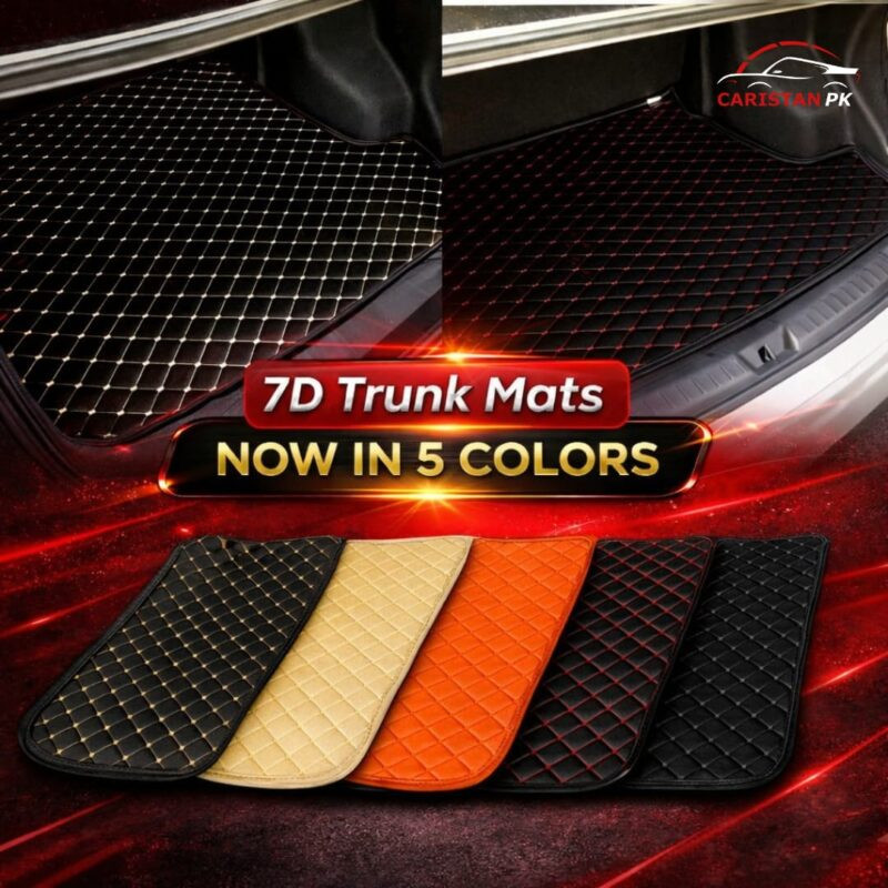 Custom Fit Diamond Stitch 7D Trunk Mat Available For Most Cars 4 Custom Fit Diamond Stitch 7D Trunk Mat Available For Most Cars 4