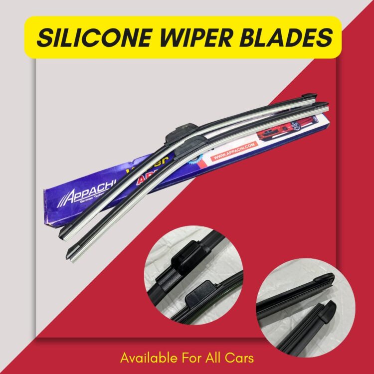 Appachi Super Soft Wiper Blade Available For Most Cars