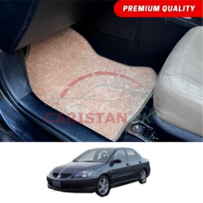 Mitsubishi Lancer Premium Carpet Floor Mats Beige