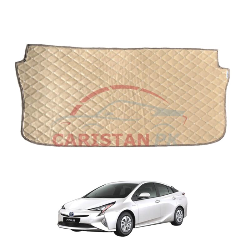 Toyota Prius 7d Trunk Protection Mat Full Beige 2018-21