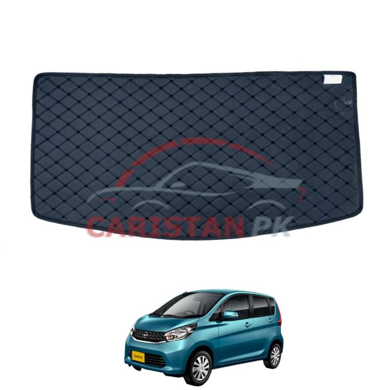 Nissan Dayz 7D Trunk Protection Mat Black